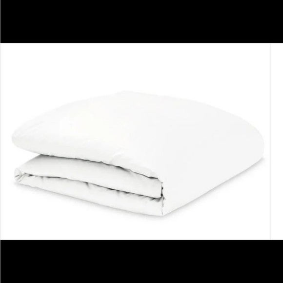 RILEY 100% COTTON PERCALE DUVET COVER QUEEN - Picture 5 of 5